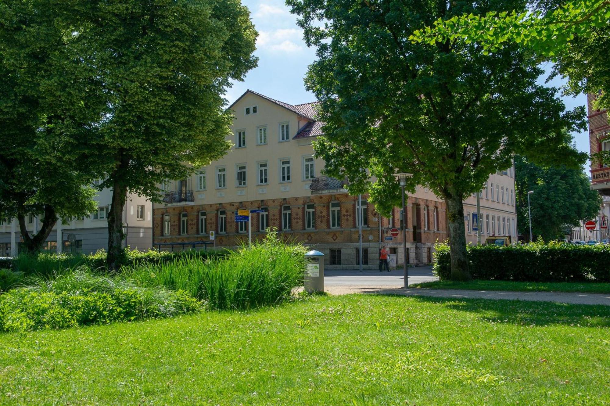 Appartment Stadtgarten Tuttlingen Eksteriør billede